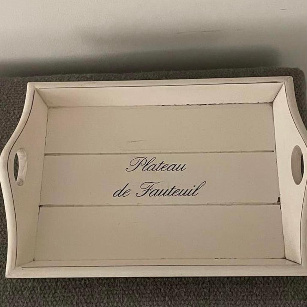 Riviera maison klem dienblad, Ophalen of Verzenden, Zo goed als nieuw, Rechthoekig, Hout