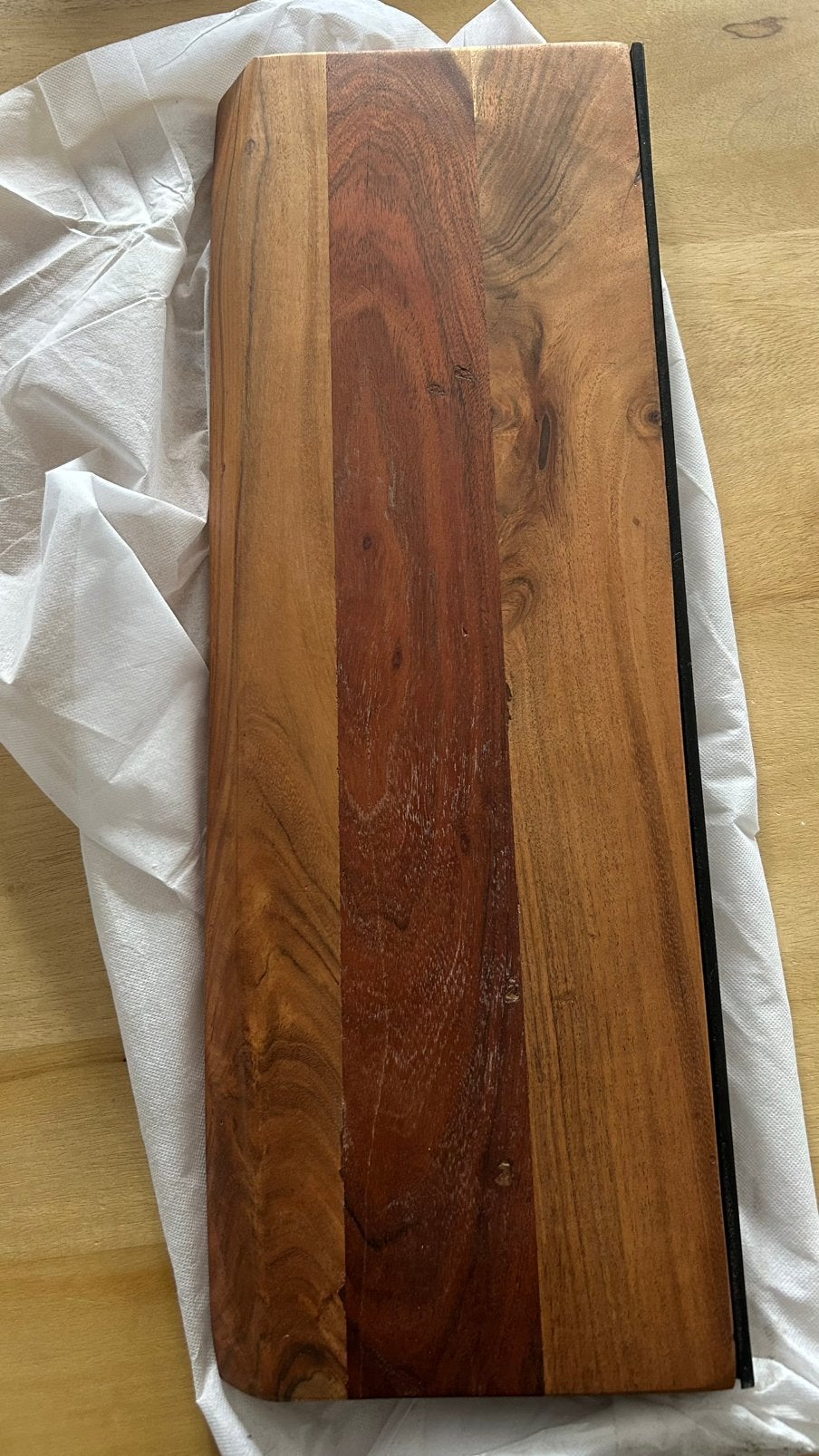 Wandplanken mango hout, Ophalen, Nieuw