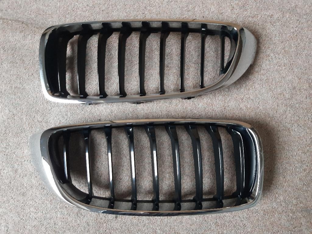 BMW grille 4 serie Origineel f32 f33 f36 en diffuser, Auto-onderdelen, Ophalen of Verzenden, Nieuw, BMW