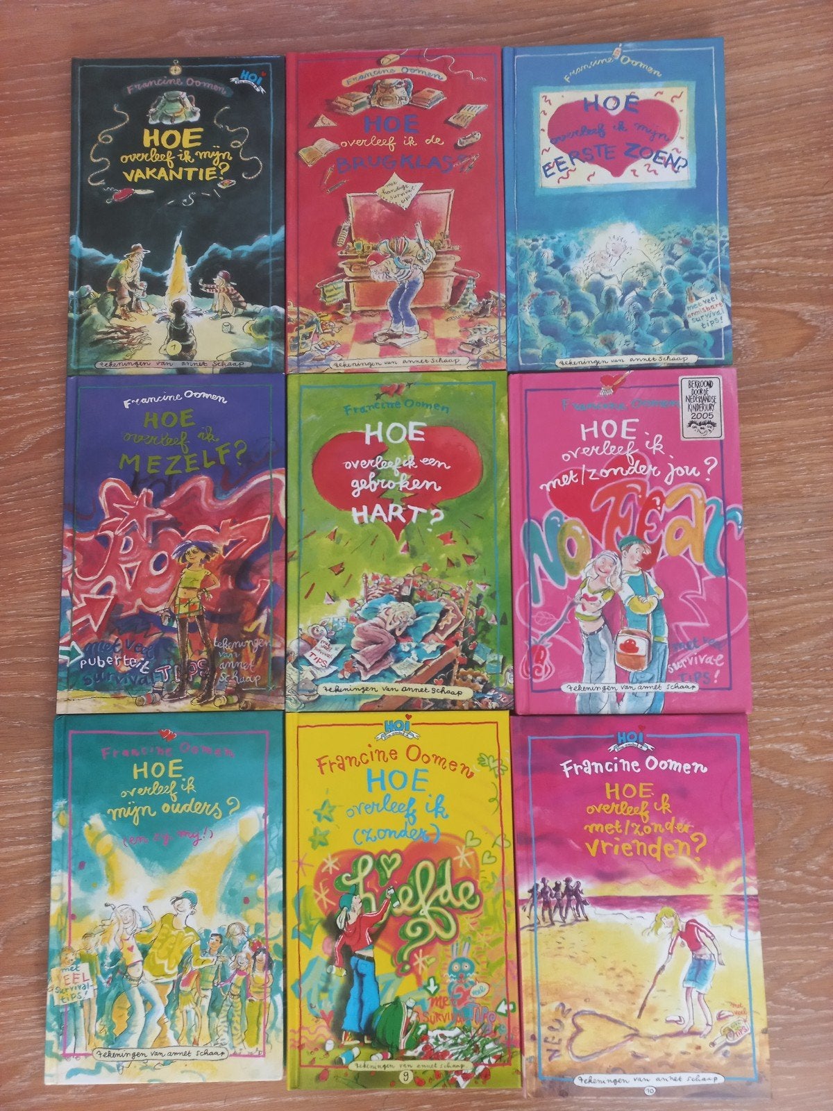 9 Hoe overleef ik boeken, Ophalen, Zo goed als nieuw