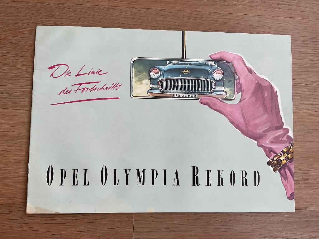 Opel Olympia Rekord 1956, Ophalen of Verzenden, Zo goed als nieuw, Opel