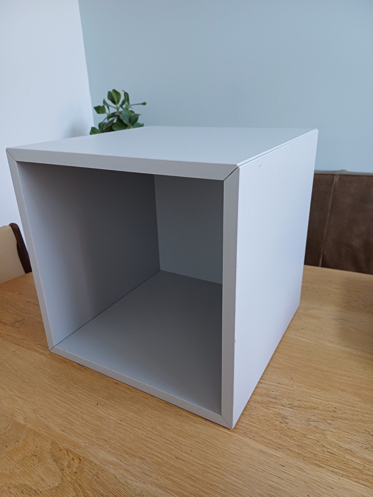 IKEA EKET Kastje - Lichtgrijs Opbergkubus, Ophalen, Zo goed als nieuw