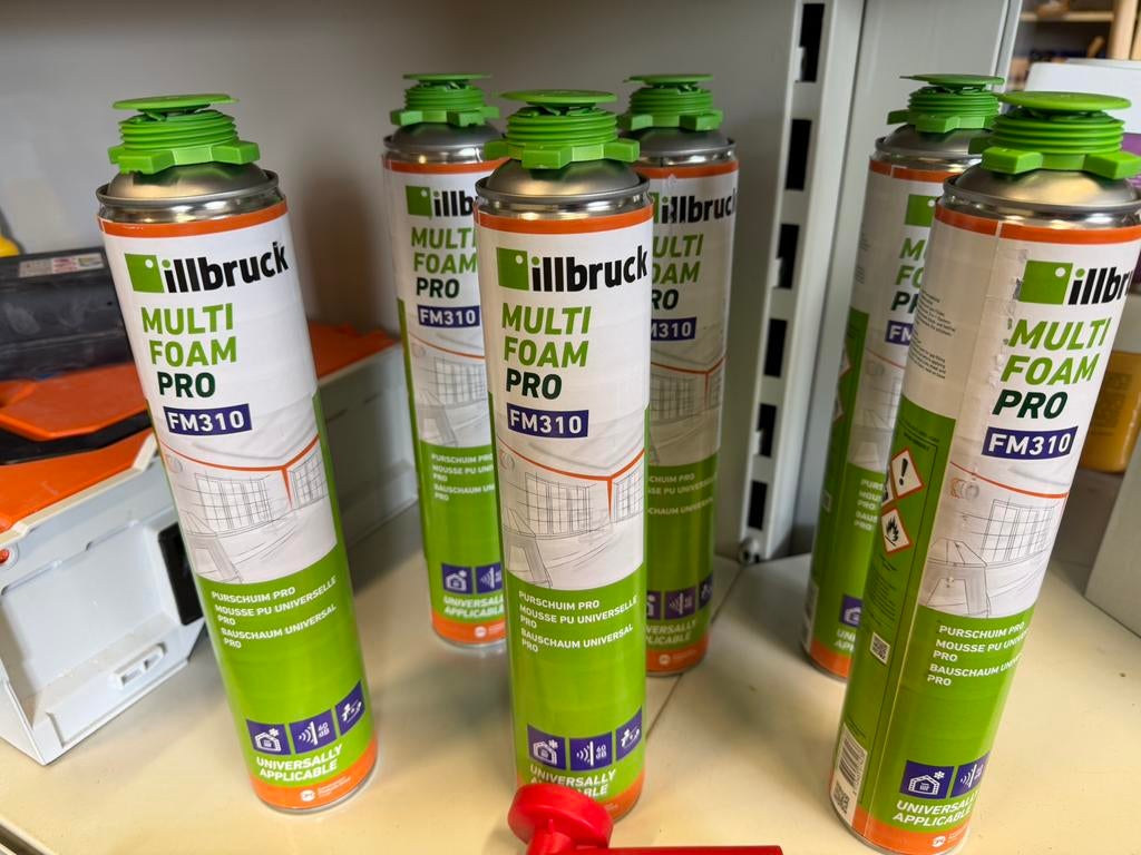 Pur en purpistool te koop, Overige materialen, Nieuw, 15 m² of meer, Ophalen