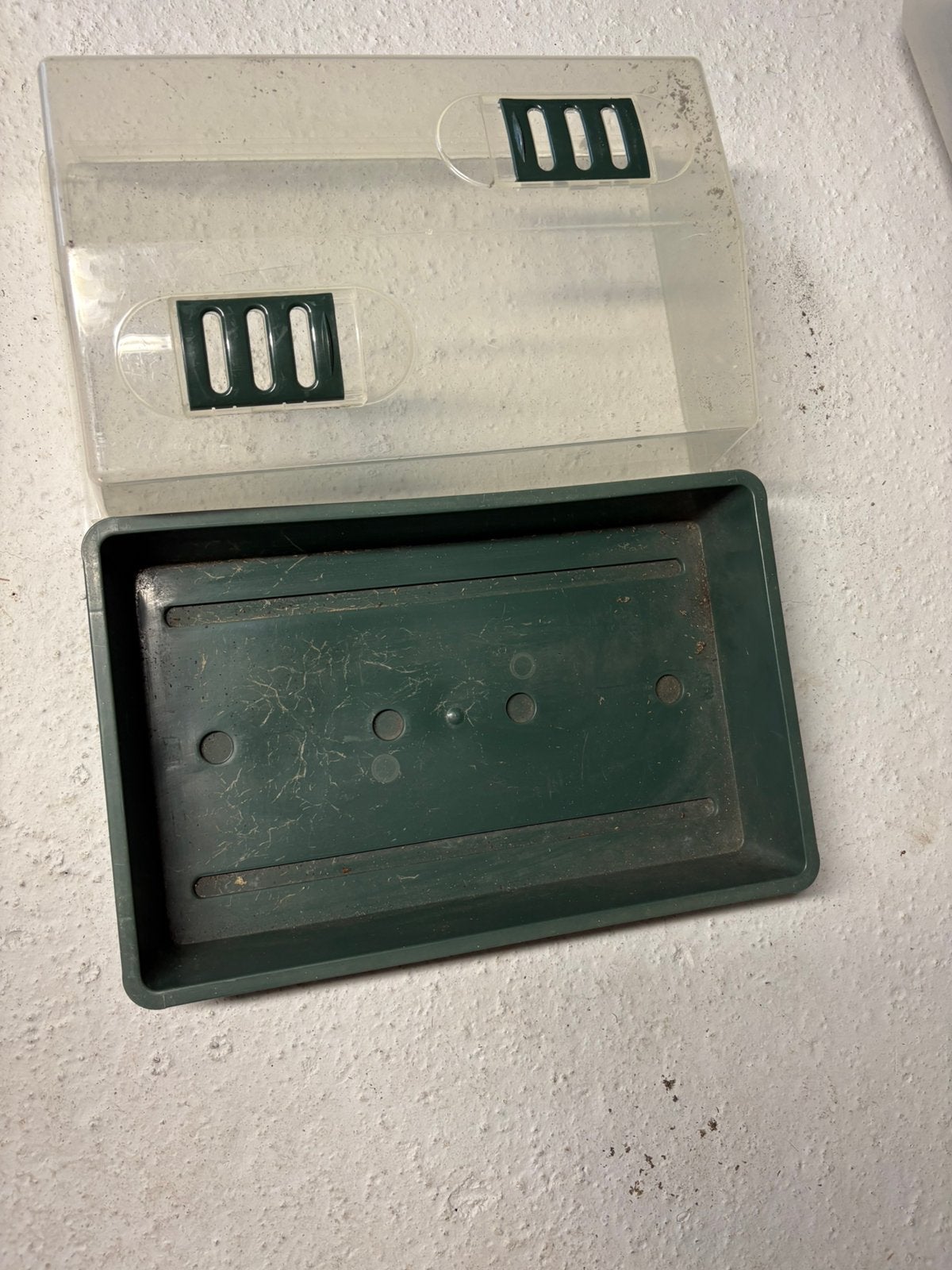 Kweekbak, Tuin en Terras, Ophalen, Kunststof, Minder dan 30 cm, Zo goed als nieuw
