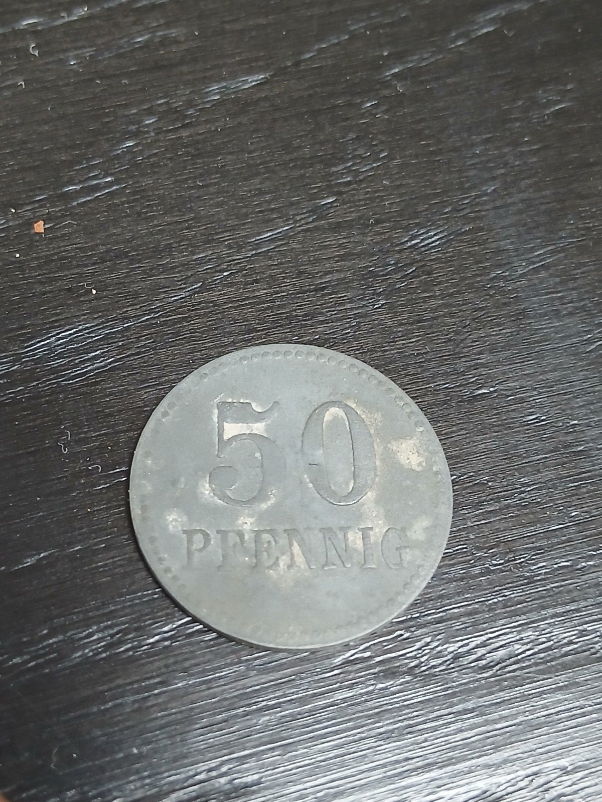 50 Pfennig Landkreis Lennep 1917 Noodmunt, Ophalen of Verzenden, Duitsland