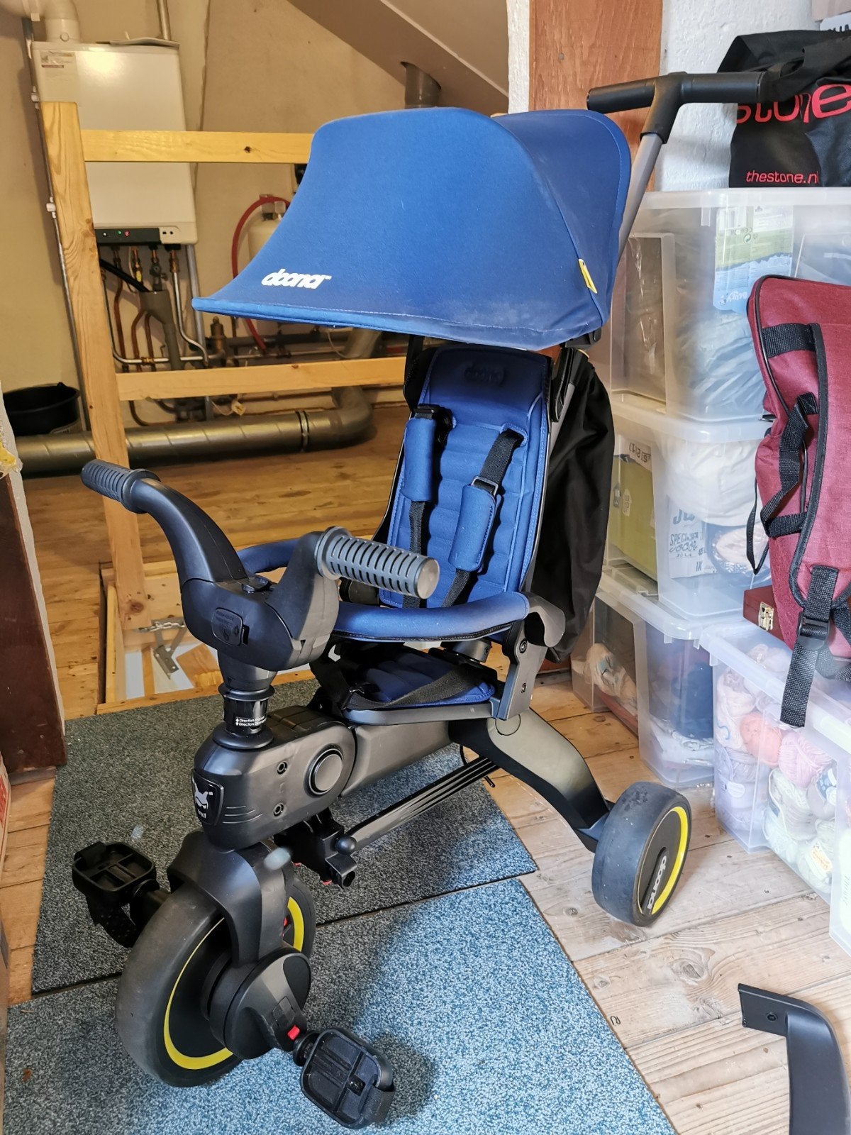 Doona Liki Trike S3, zo goed als nieuw, Ophalen, Zo goed als nieuw, Overige merken
