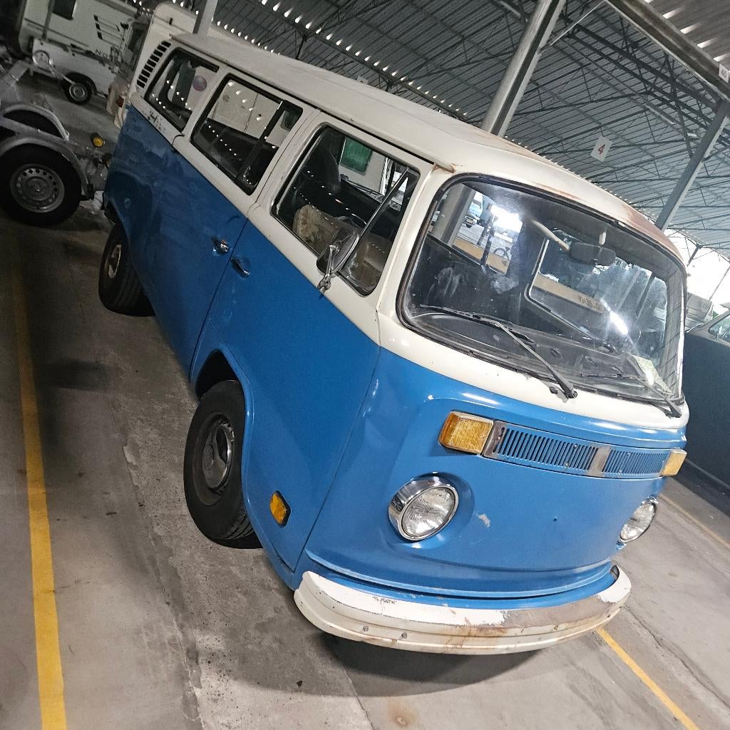 1972 Volkswagen  T2 7 seater from Sunny California, Auto's, Achterwielaandrijving, Overige carrosserieën, Volkswagen, Bruin