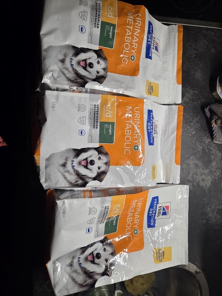 Hills urinary + metabolic, Ophalen, Hond