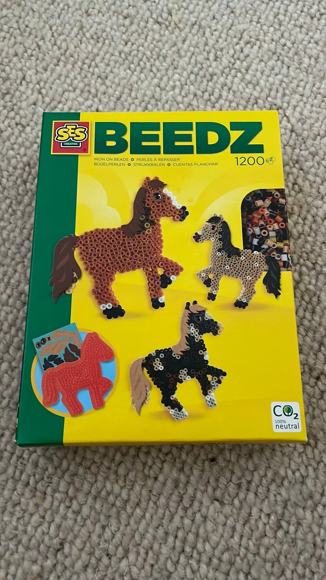 Beedz 1200 strijkkralen paarden nieuw, Ophalen of Verzenden, Nieuw, Overige typen, Overige merken