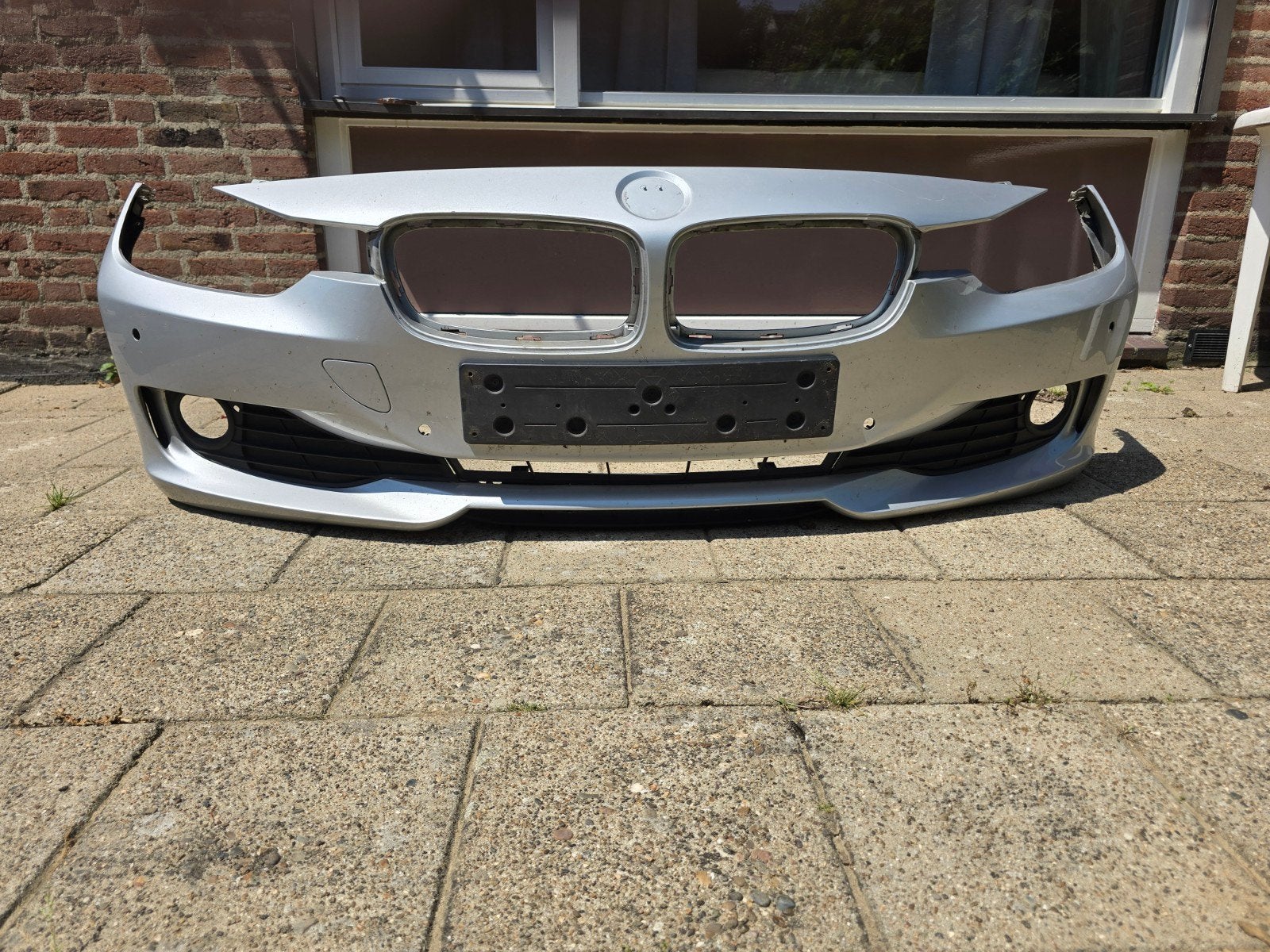 BMW F30-31 voorbumper (originele), Auto-onderdelen, Carrosserie en Plaatwerk, Ophalen, BMW, Bumper