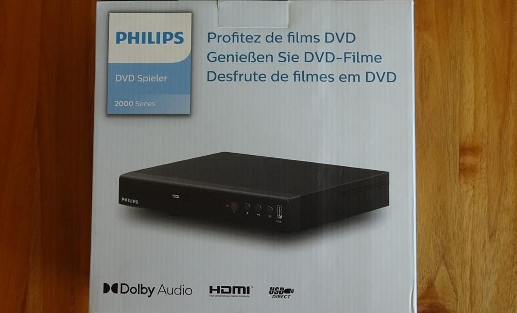 Philips CD DVD speler te koop, Ophalen of Verzenden, Nieuw, Philips