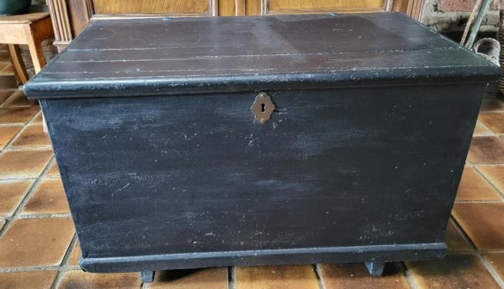 kist, Huis en Inrichting, Woonaccessoires | Kisten, Ophalen, Minder dan 50 cm, Gebruikt, 50 tot 100 cm
