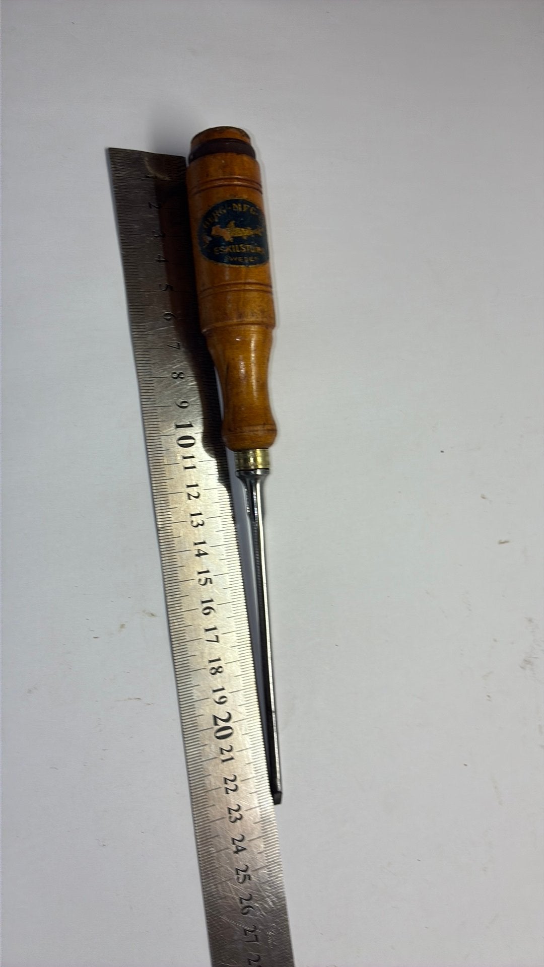 EA Berg beitel 3mm ( edkilstuna houtbeitels beitels ), Ophalen of Verzenden