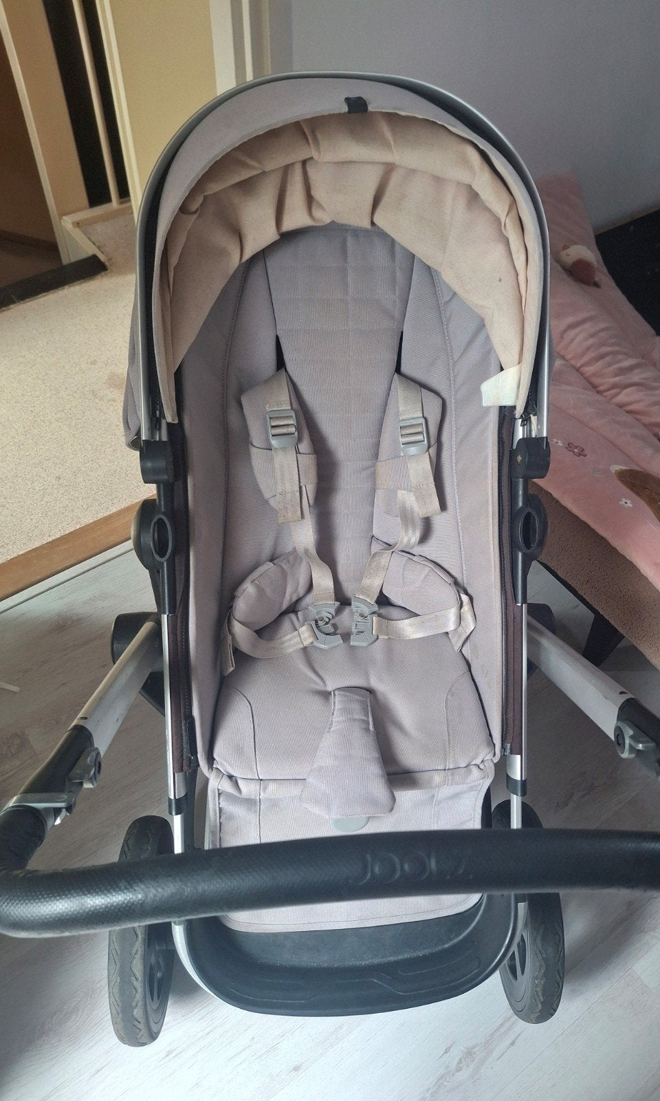 Joolz kinderwagen in de kleur grijs., Ophalen, Gebruikt, Overige merken