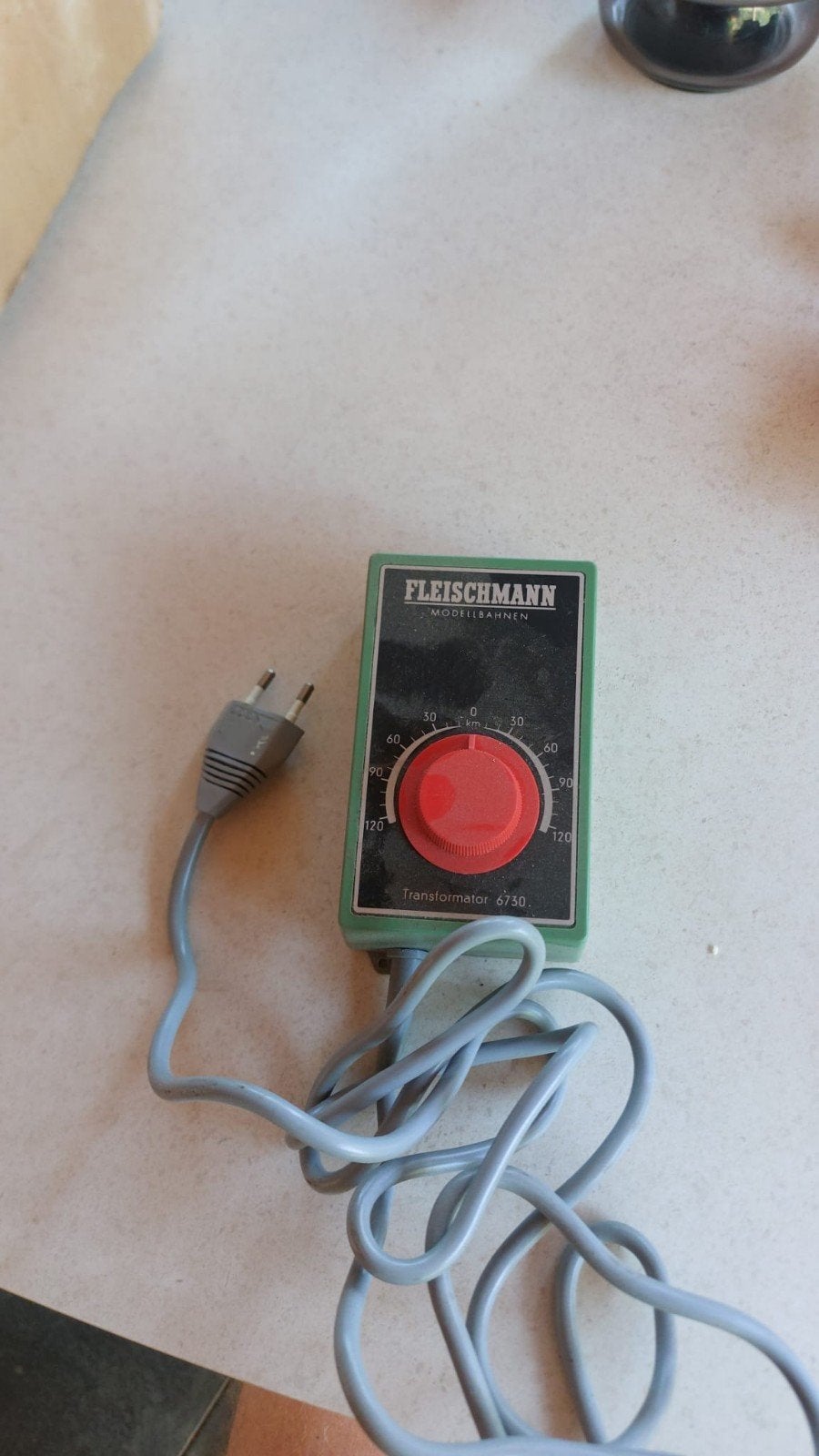 Vinted treinstel, Ophalen of Verzenden, Gelijkstroom, Treinset, Fleischmann