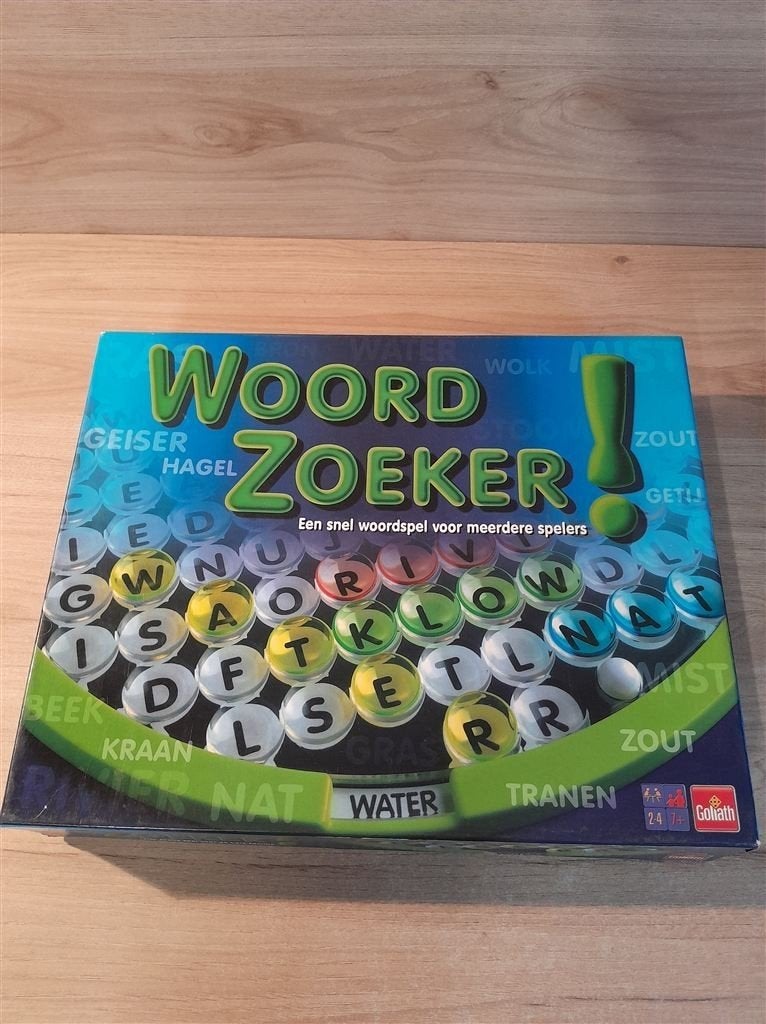 Woord zoeker - s6001, Verzenden, Zo goed als nieuw