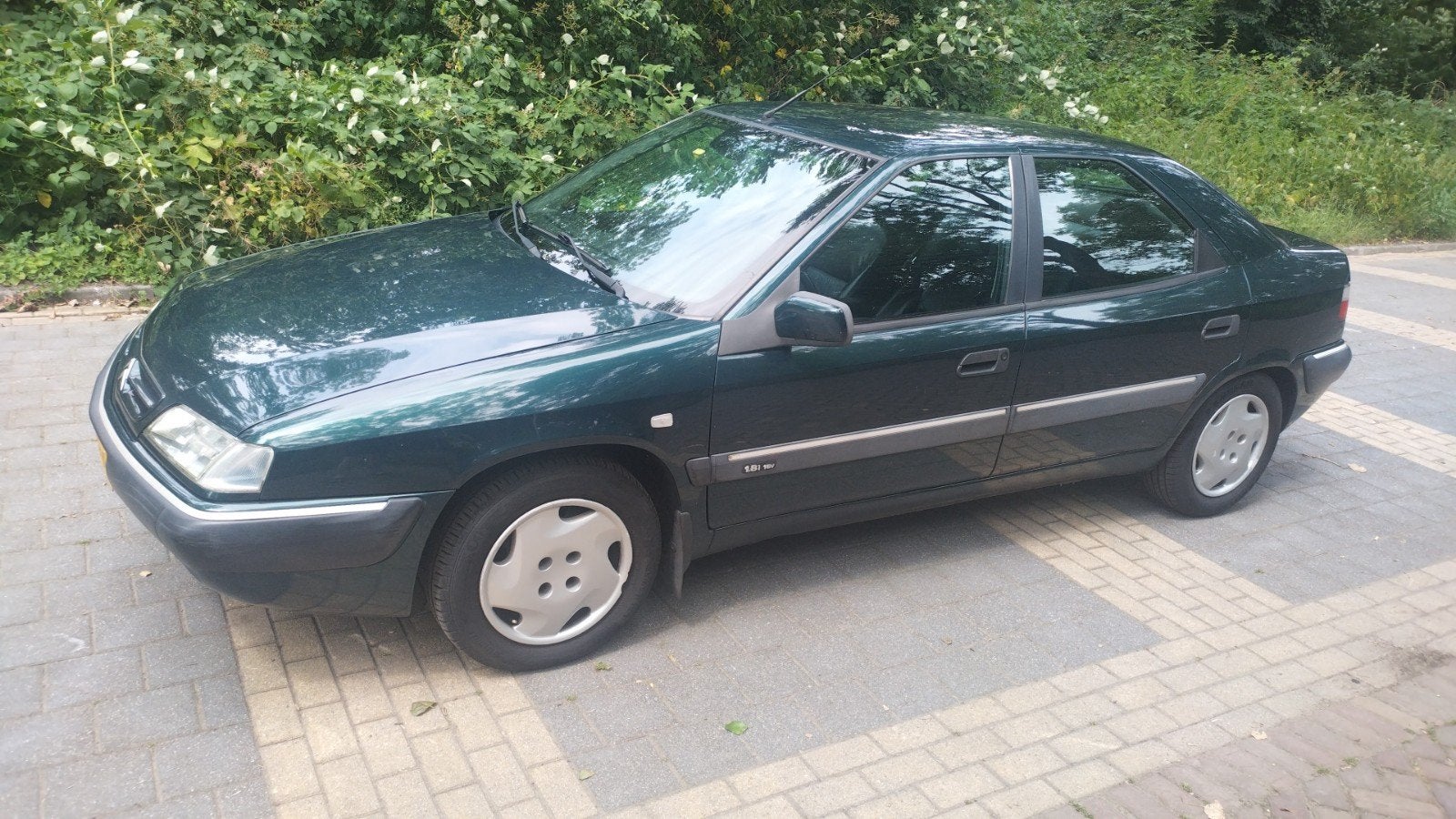 Citroën Xantia 1.8 I 16V AUT 1999 Groen, Auto's, Citroën, 4 cilinders, 1261 kg, Particulier, Xantia