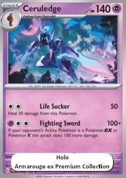 Ceruledge – 098/193 – Paldea Evolved – NM, Ophalen of Verzenden, Nieuw, Losse kaart