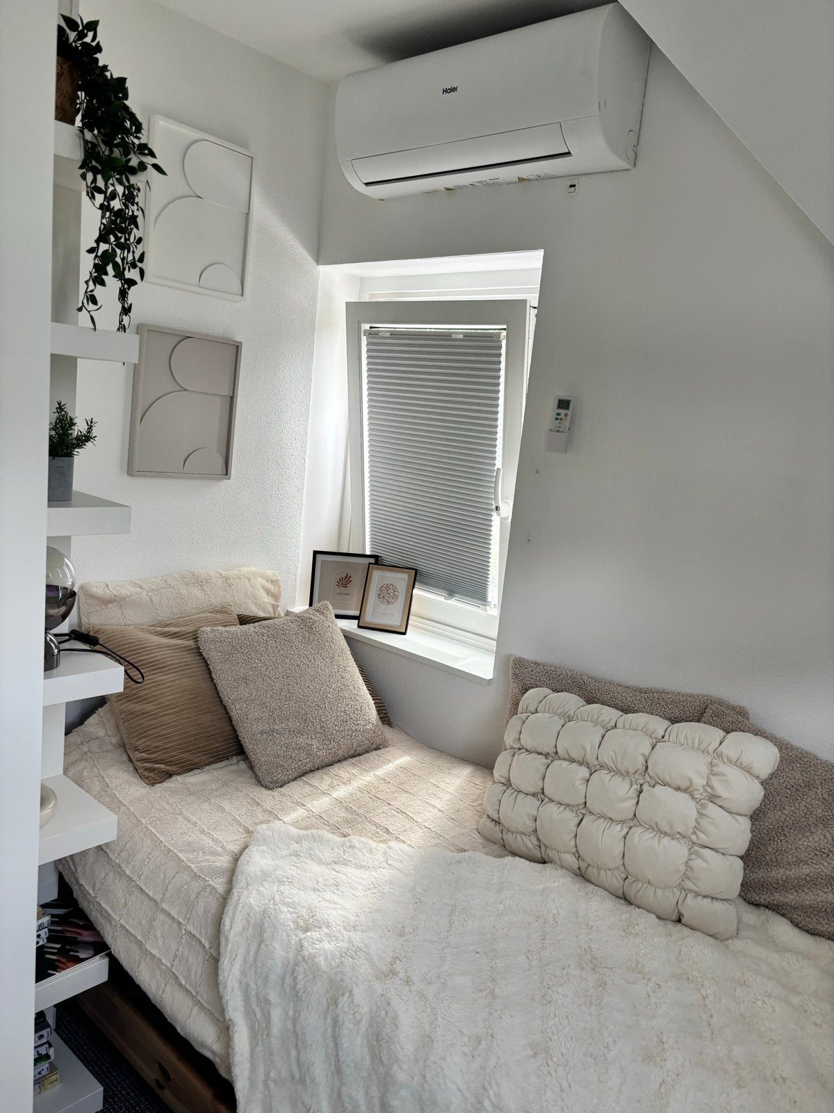 IKEA Utåker stapelbed/eenpersoonsbed, grenen, Ophalen, Zo goed als nieuw, 80 cm, 200 cm