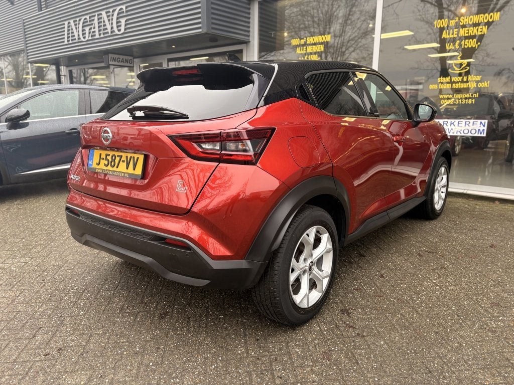 Foto 5 van Nissan Juke 1.0 DIG-T Tekna (bj 2020)