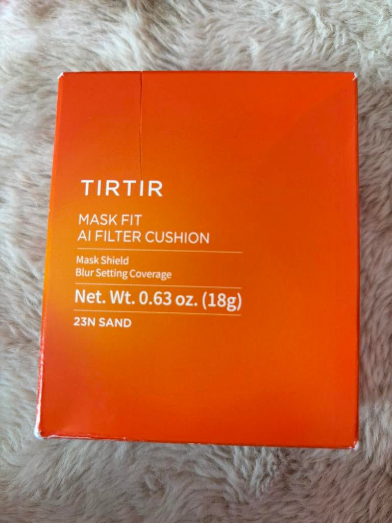 Tir tir mask fit 23 n sand, Ophalen of Verzenden, Zo goed als nieuw, Gehele gezicht