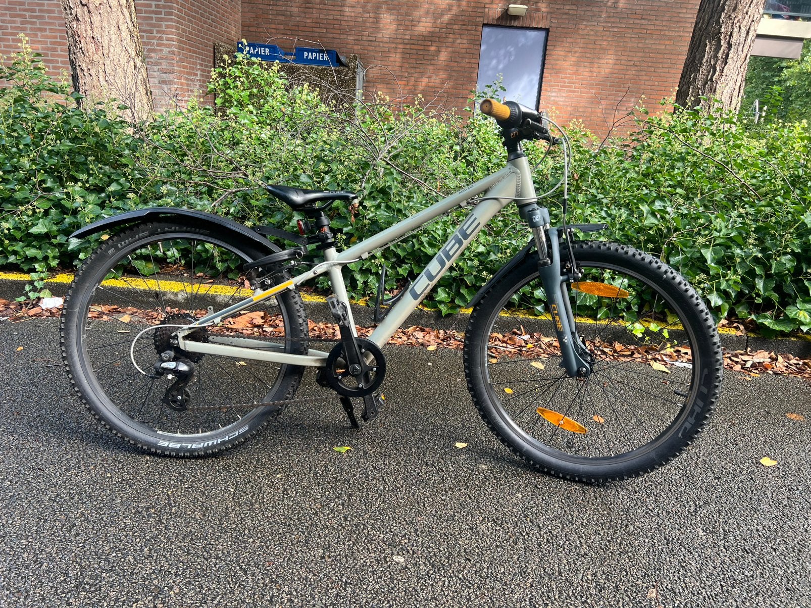 Cube Acid 240 jongens mountainbike, Ophalen of Verzenden, Zo goed als nieuw, Aluminium, 24 inch of meer