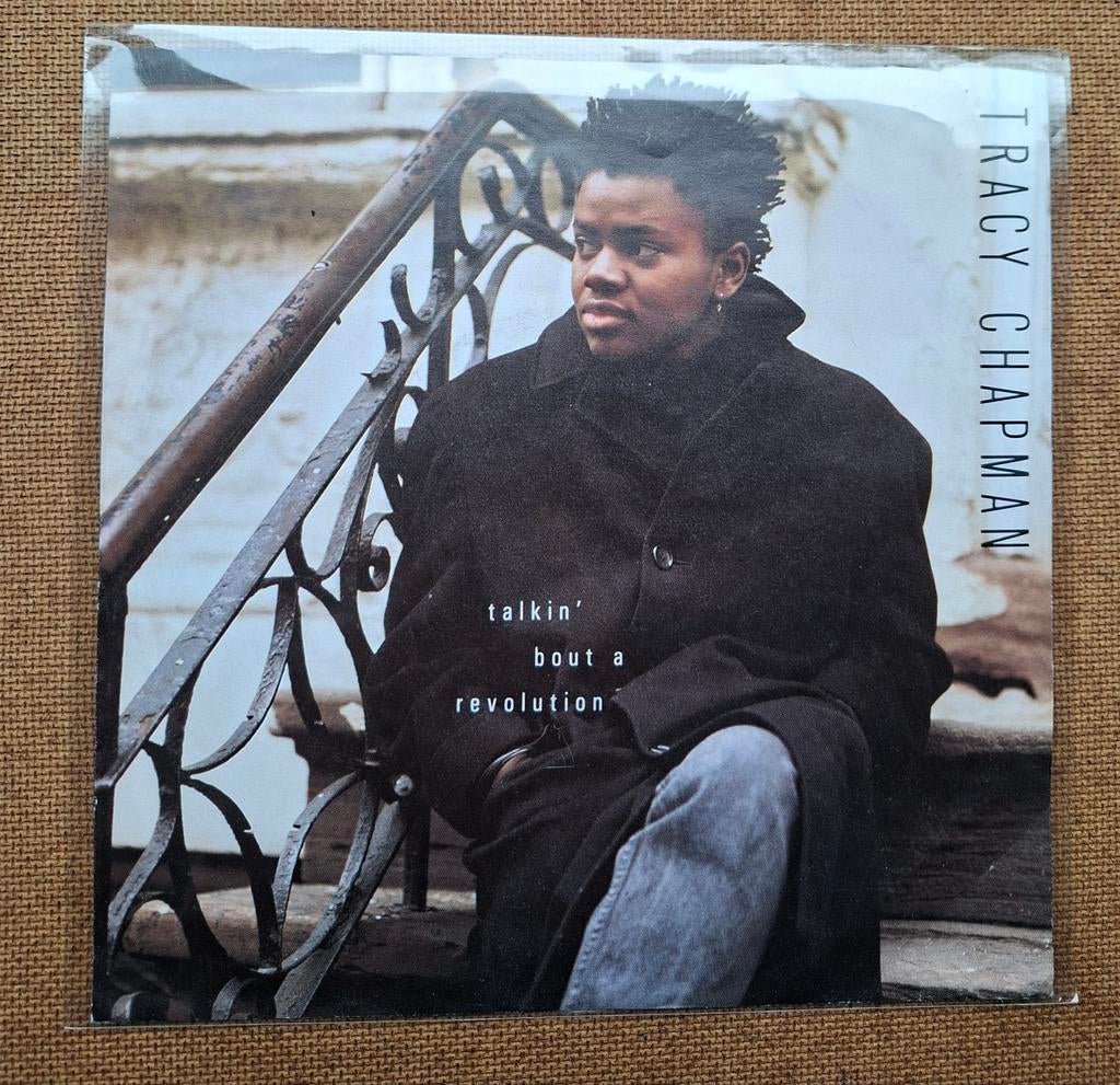 Chapman,  Tracy  - Talkin bout a revolution - TOP, Cd's en Dvd's, Vinyl Singles, Gebruikt, Verzenden, 7 inch, Single