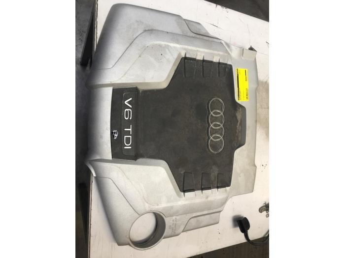Motor Beschermplaat van een Audi Q5, Gebruikt, -, -, -