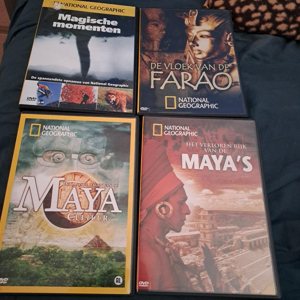 National geographic, Alle leeftijden, Ophalen of Verzenden, Gebruikt