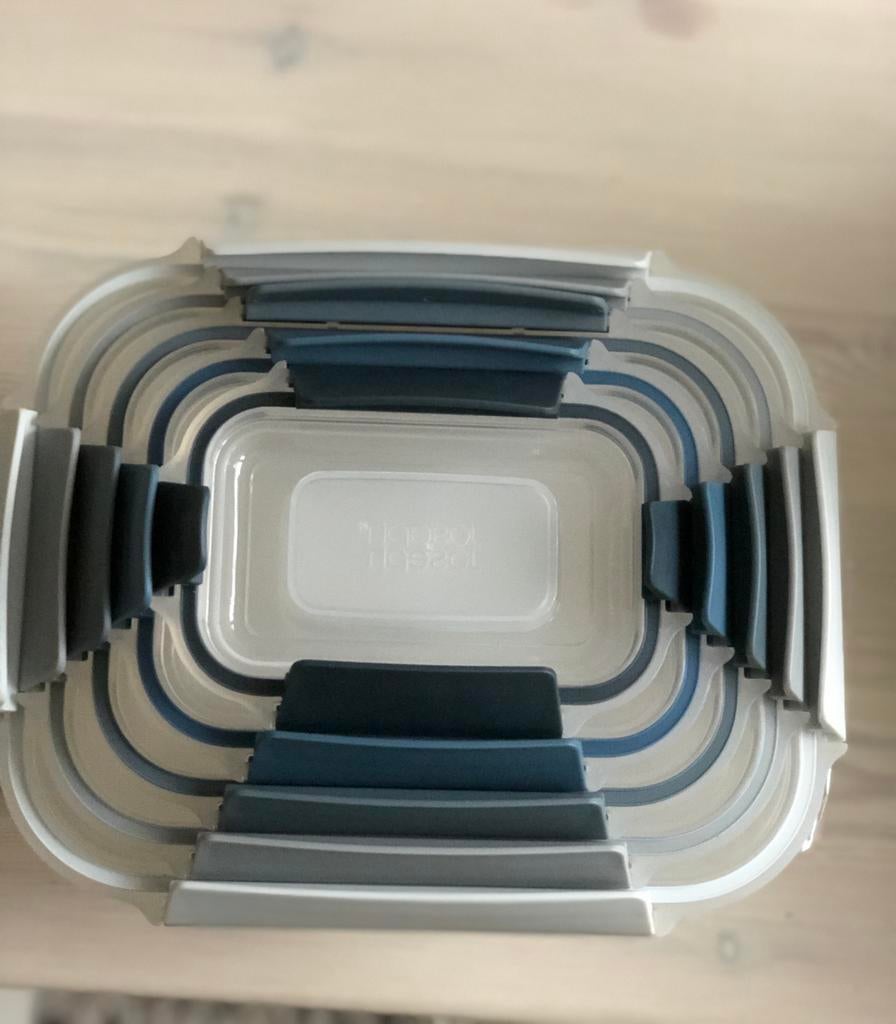 JosephJoseph Nesting Vershouddozen Set - Nieuw, Kunststof, Nieuw, Ophalen of Verzenden, Voorraadpot