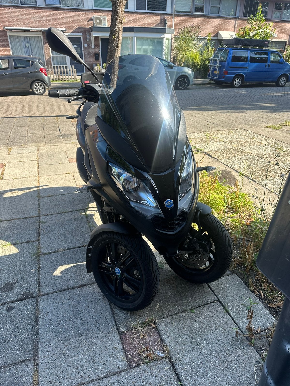 Piaggio MP3 300 HPE Sport - Zwart - Zo goed als nieuw, 300 cc, Particulier
