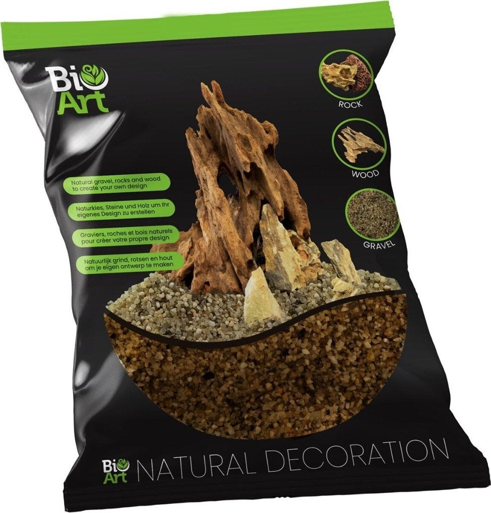 BioArt Gravel 800 GRAM, Ophalen of Verzenden, Nieuw, Grind, Zand of Voedingsbodem, Overige merken