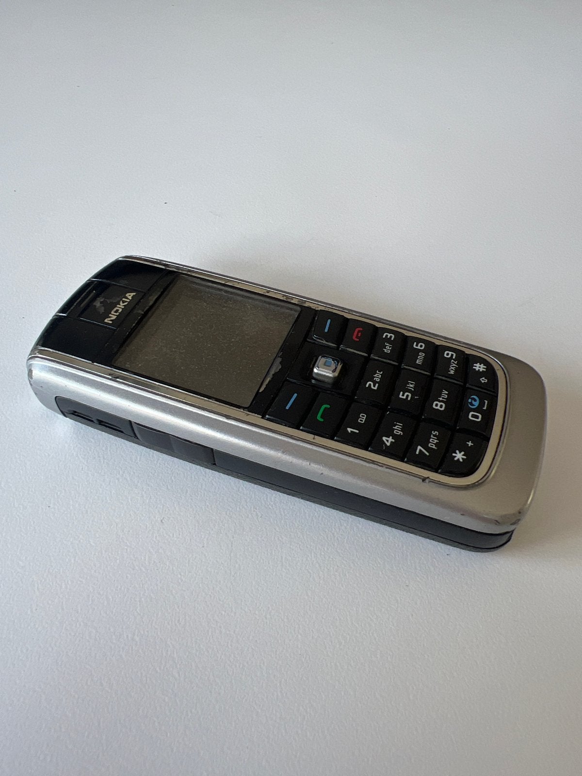 Nokia 6021 mobiele telefoon, Gebruikt, Geen camera, Fysiek toetsenbord, Ophalen of Verzenden
