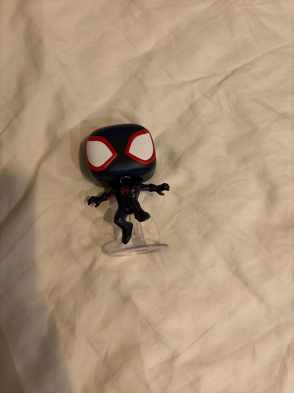 Funko Pop Miles Morales Spider-Man figuur, Ophalen of Verzenden, Zo goed als nieuw