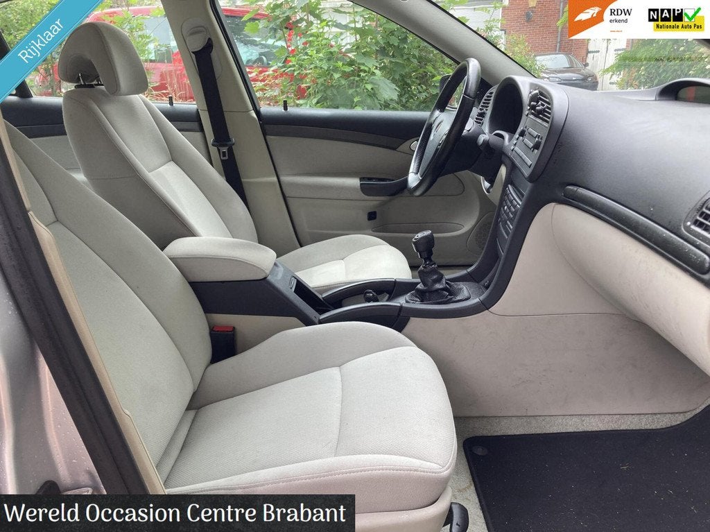 Saab 9-3 Sport Sedan 2.0 turbo Linear apk nieuw, Auto's, Saab, 1998 cc, Gebruikt, 4 cilinders, 150 pk