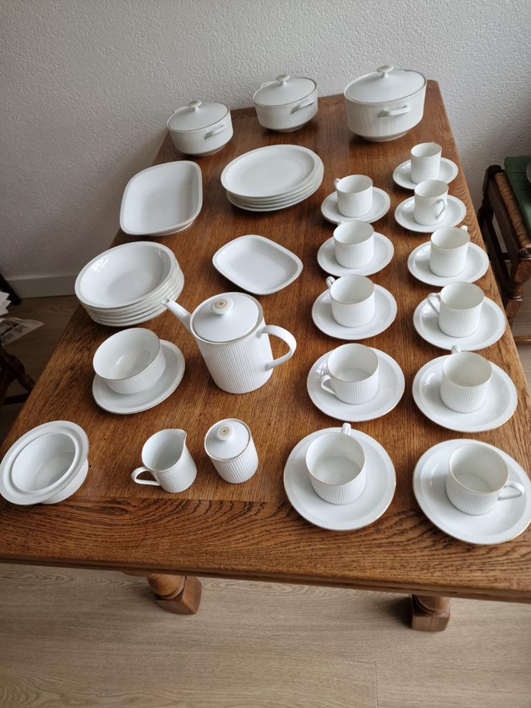 Prachtig Arzberg eetservies - in prima staat, Huis en Inrichting, Keuken | Servies, Ophalen, Zo goed als nieuw, Porselein