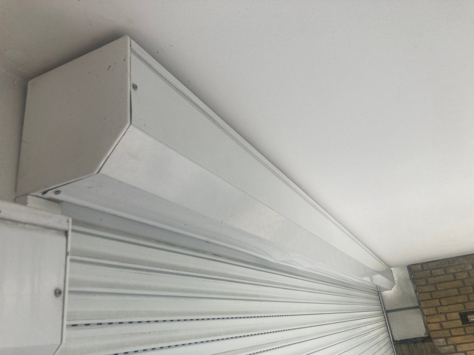 Rolluiken, Ophalen, Gebruikt, Wit, 200 cm of meer