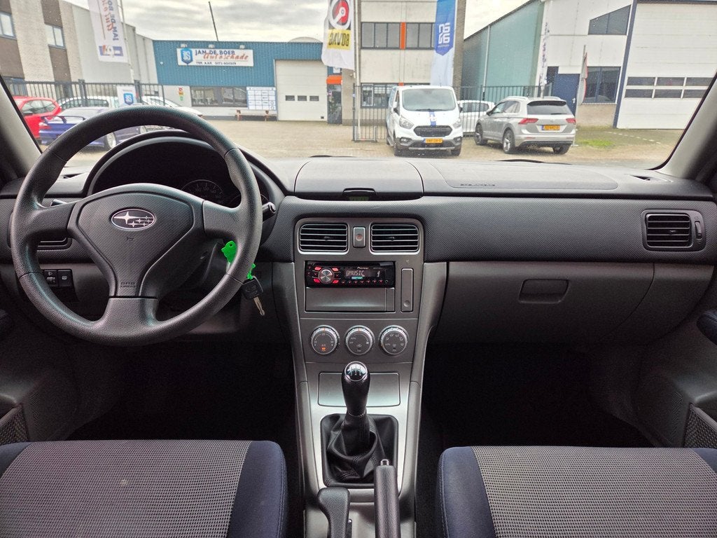 Subaru Forester 2.0 X Comfort Pack|Airco|Trekhaak|1e Eig|NAP, Auto's, Subaru, 1994 cc, Stof, Gebruikt, Huisgarantie
