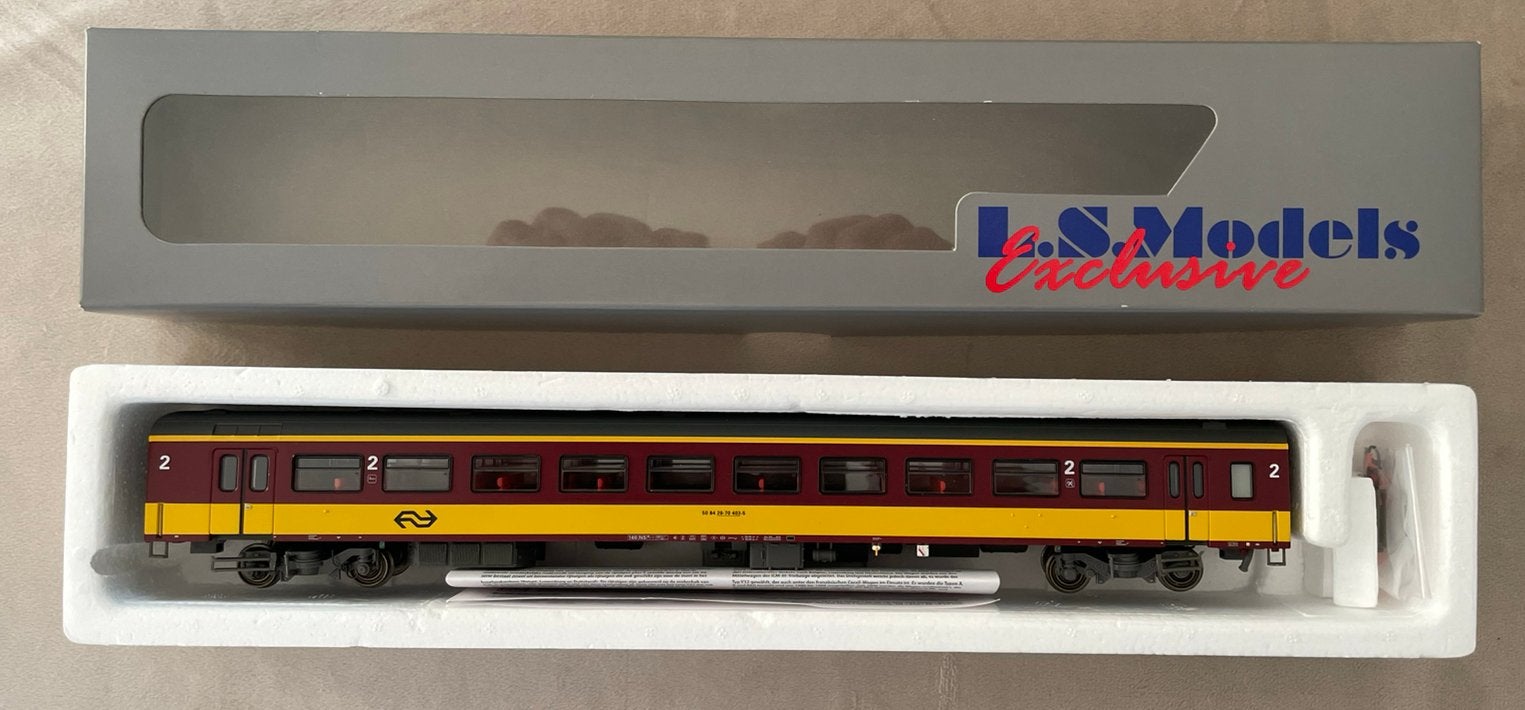 LS Models 44062-2 ICR rijtuig B10 Benelux, Overige merken, Gelijkstroom, Ophalen of Verzenden, Nieuw