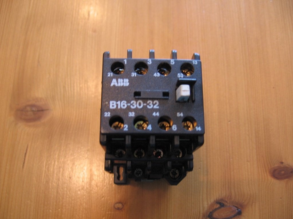 ABB/BBC magneetschakelaar B16-30-32 relais., Verzenden, Gebruikt