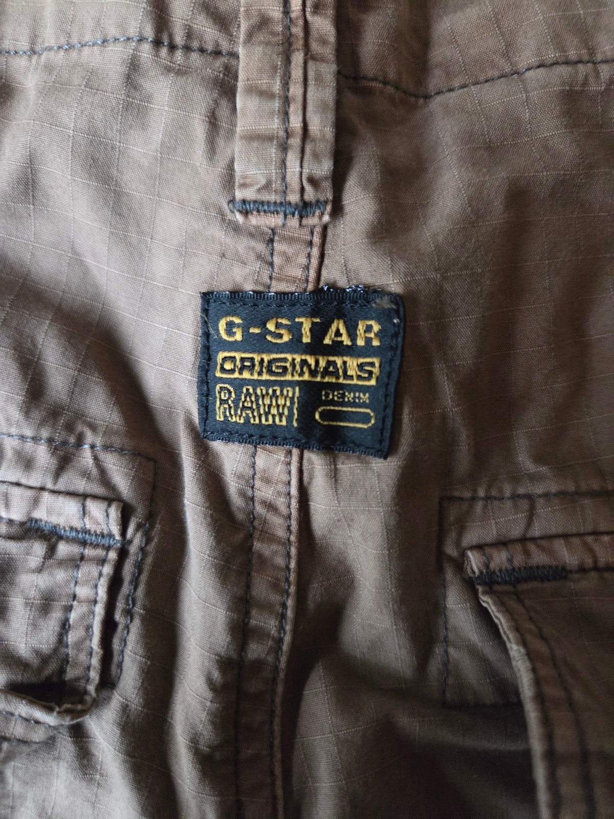 G-Star Raw Cargo Broek - Heren - Maat W31 L34, G-Star Raw, Overige kleuren, W32 (confectie 46) of kleiner, Ophalen of Verzenden