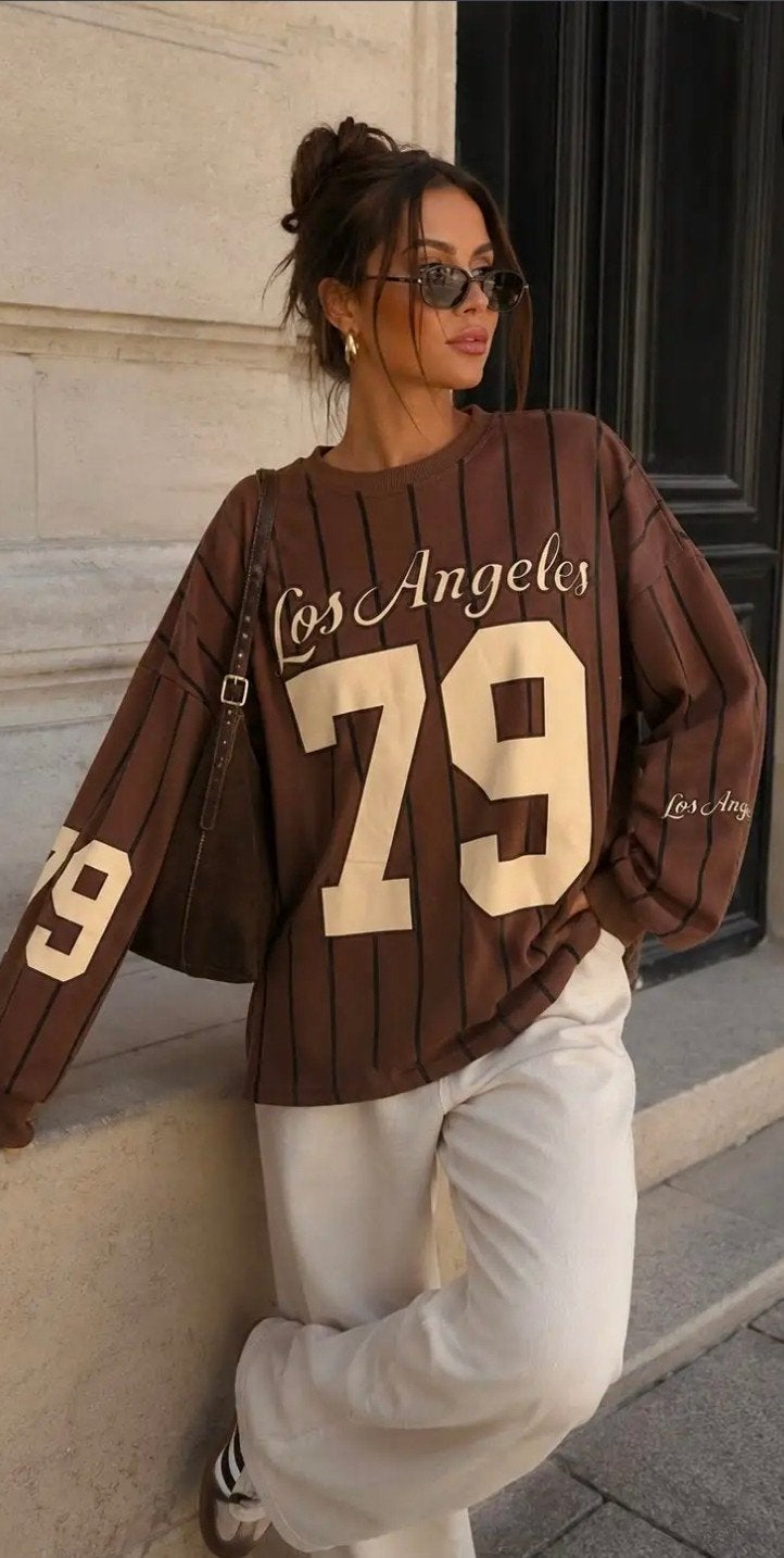 Los Angeles 79 Sweater - Emma & Ashley, Kleding | Dames, Meerkleurig, Hindersstraat, Ophalen of Verzenden, Info@pure86krista.nl