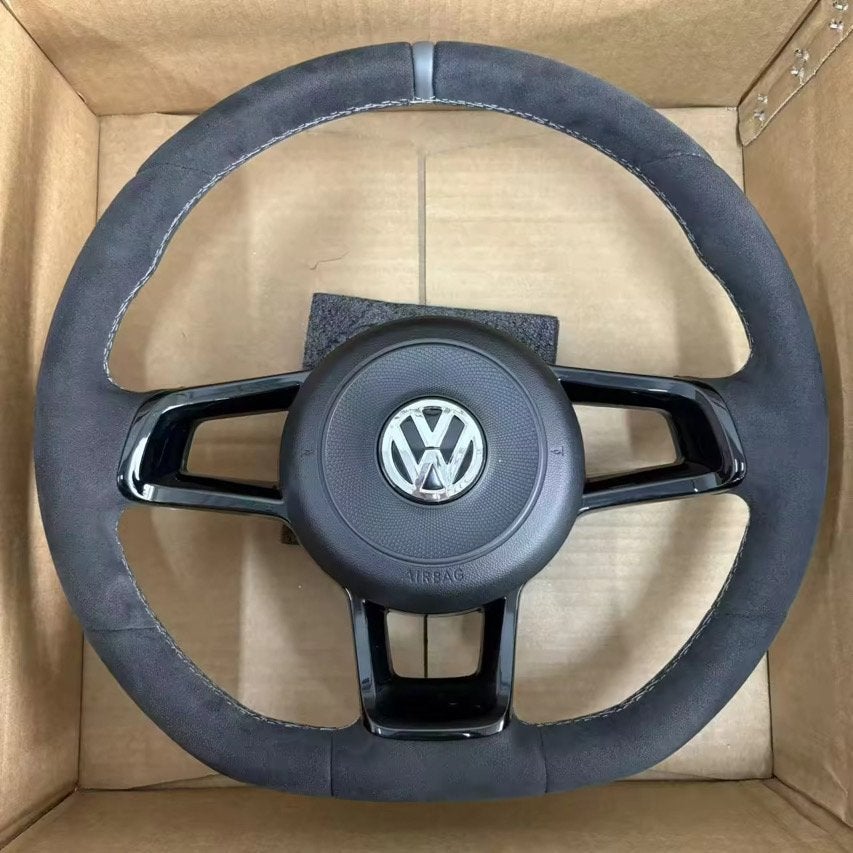 Volkswagen Alcantara stuurwiel incl airbag NIEUW!, Auto-onderdelen, Ophalen, Nieuw, Volkswagen