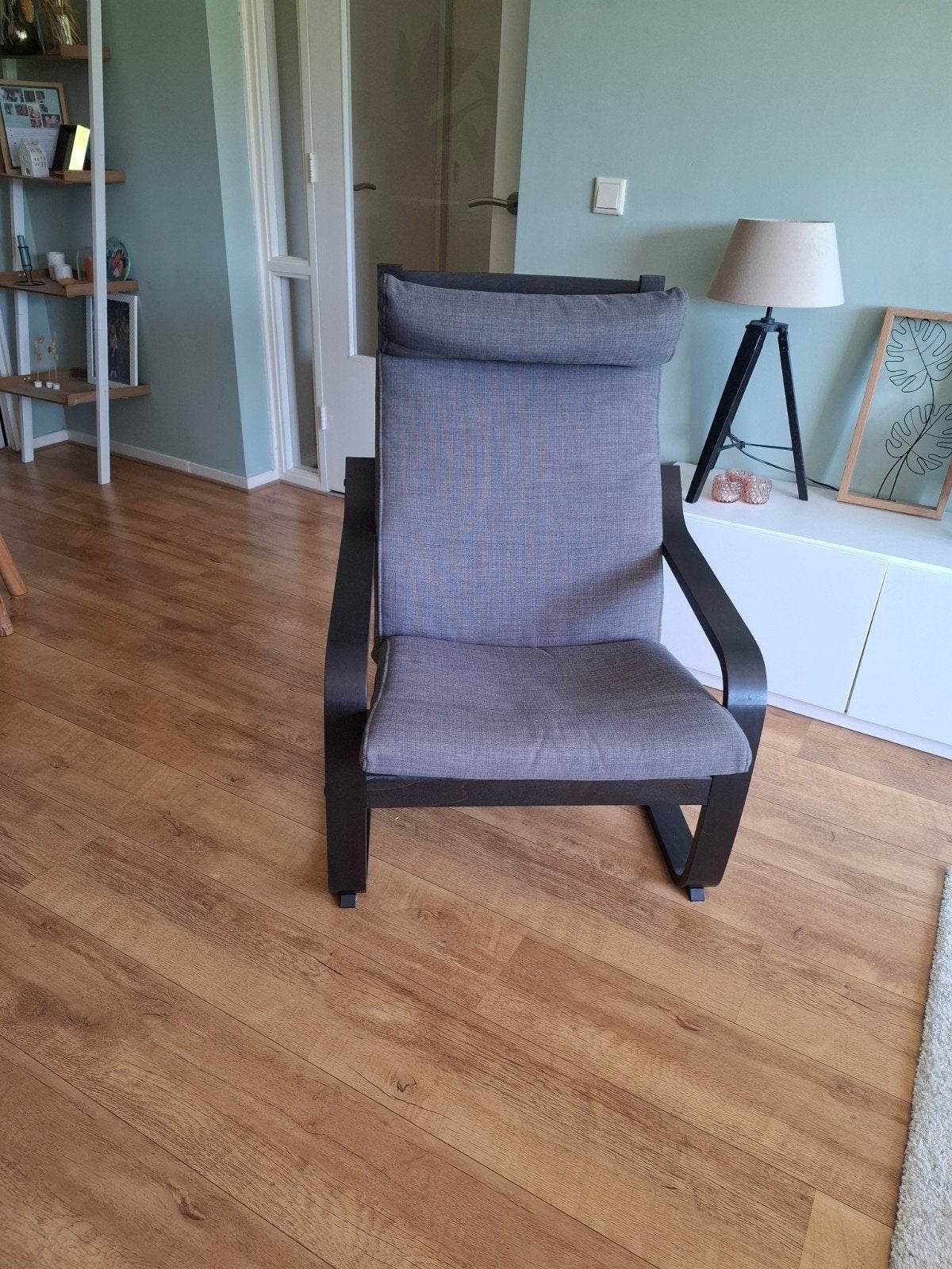 IKEA POÄNG fauteuil – goede staat, Ophalen, Zo goed als nieuw, 75 tot 100 cm, 50 tot 75 cm