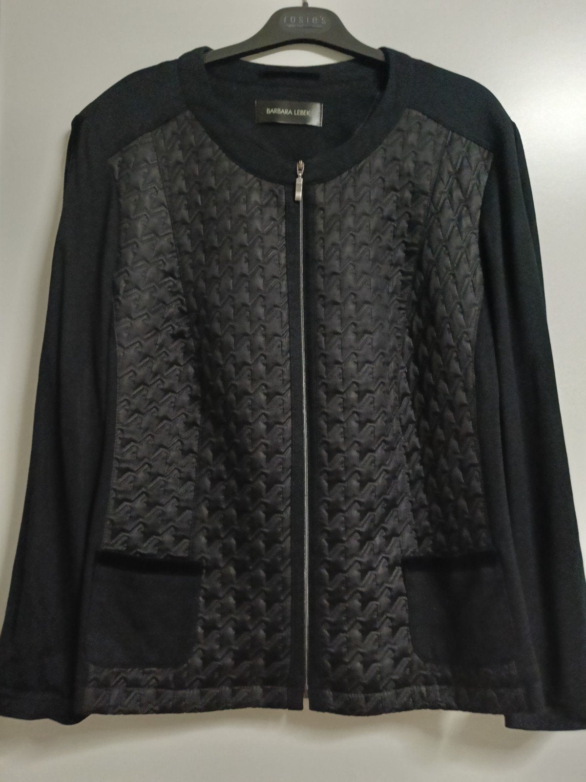 Mooi zwart vest van Barbara Lebek, maat 46, Zwart, Maat 46/48 (XL) of groter, Ophalen of Verzenden, Barbara Lebek