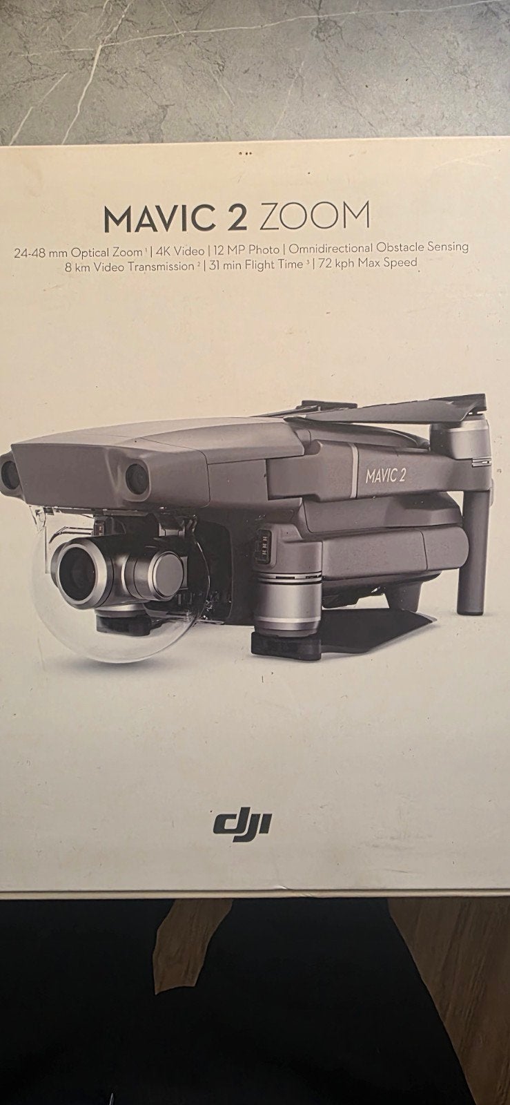 DJI Mavic 2 Zoom, Audio, Tv en Foto, Drones, Ophalen of Verzenden, Nieuw, Cameradrone, DJI