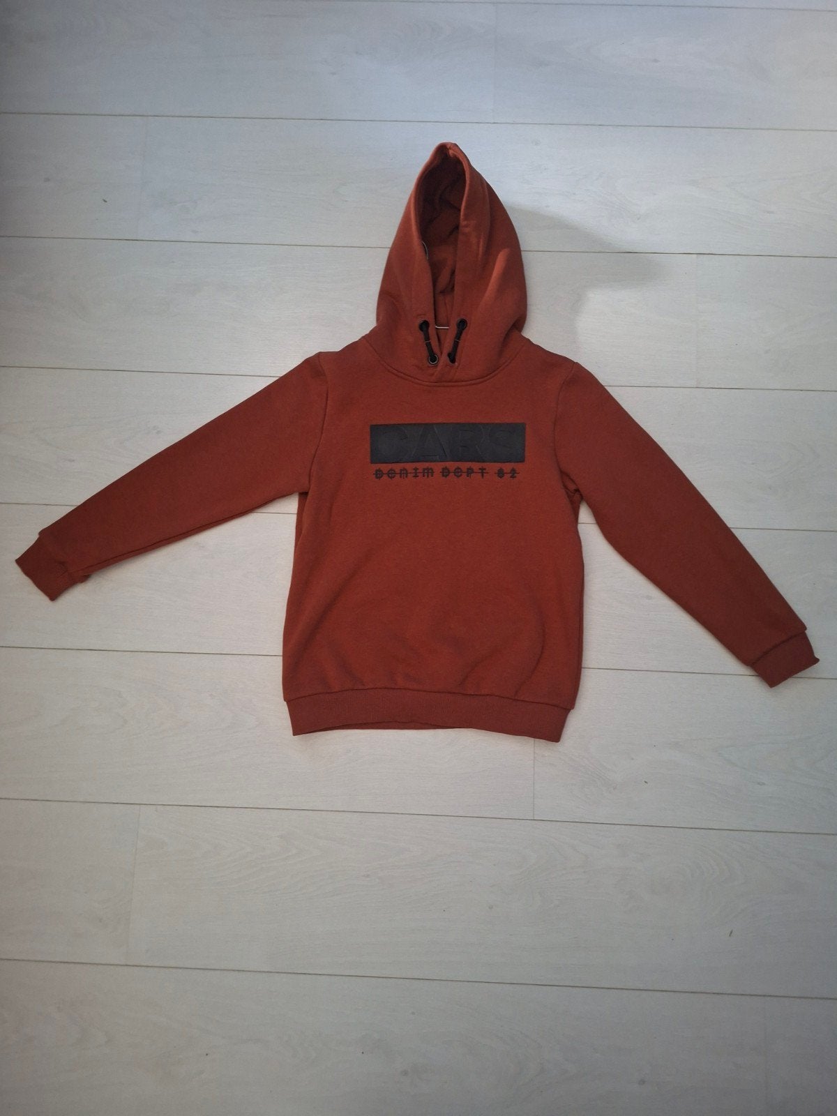 Cars Jeans hoodie maat 10 - Zo goed als nieuw, Trui of Vest, Ophalen of Verzenden, Zo goed als nieuw, Jongen