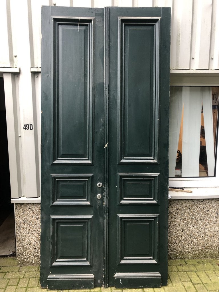 2 massieve antieke  en zeer zware ensuitedeuren, Doe-het-zelf en Verbouw, La belle porte, Jurgen.hoogenboezem@gmail.com, Binnendeur