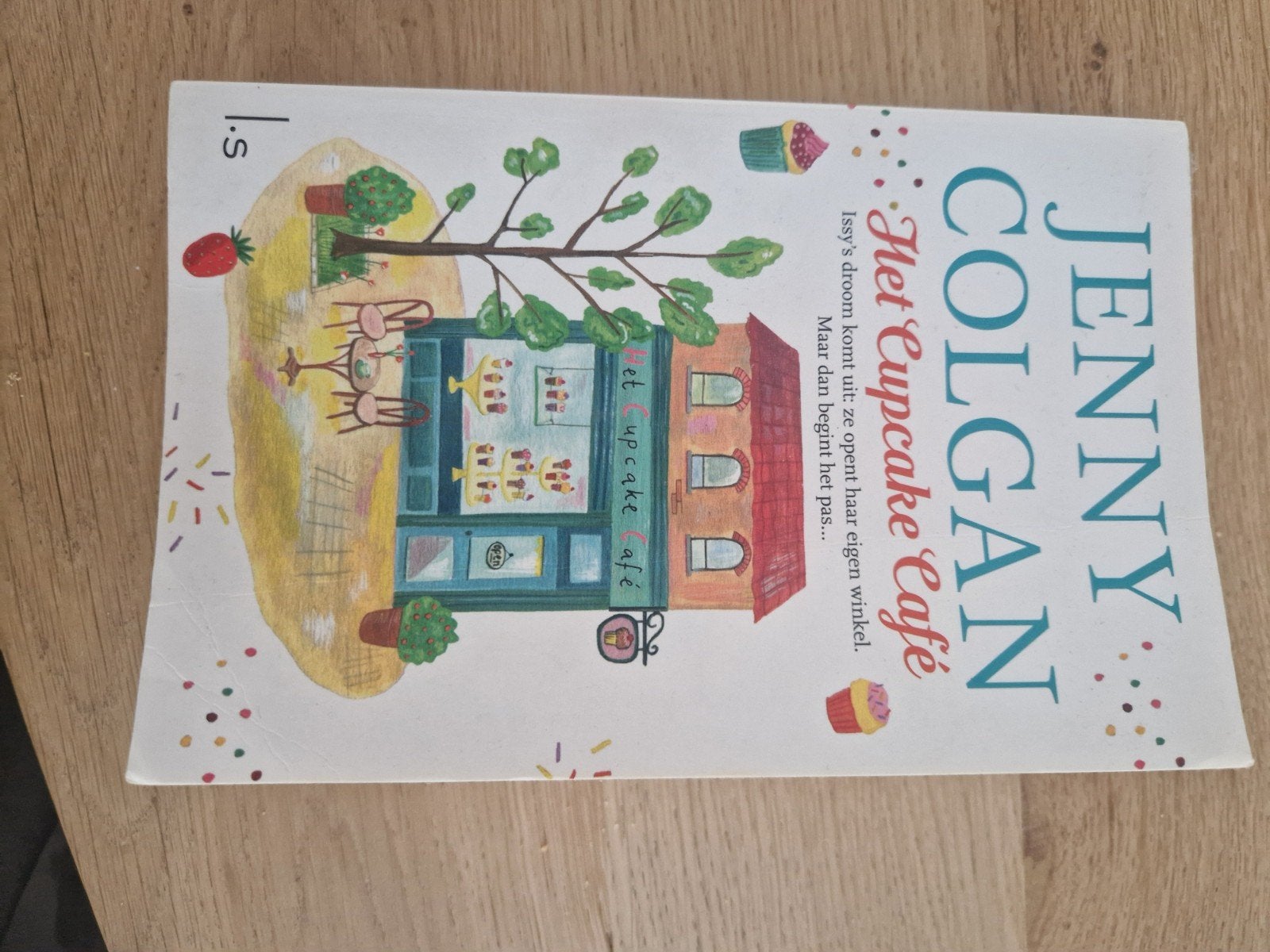 5 feel good romans van Jenny Colgan, van het Cupcake cafe, Ophalen of Verzenden, Gelezen, Jenny Colgan, Europa overig