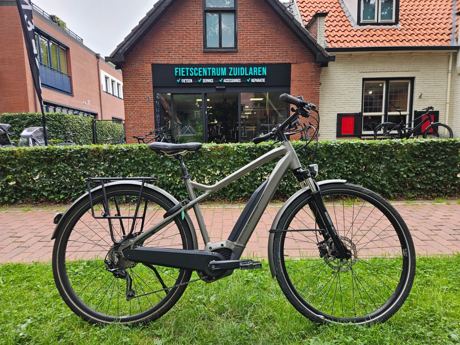 Moustache Samedi | Bosch Performance Line | 400 Wh accu, Fietsen en Brommers, Elektrische fietsen, Overige merken, Gebruikt, Ophalen of Verzenden